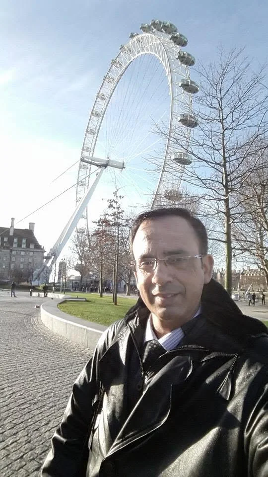 Naveen Shukla in London